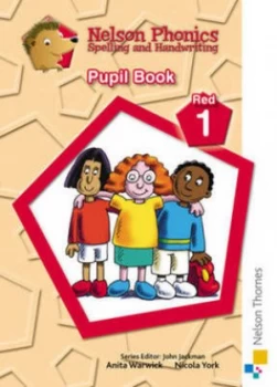 Image of Nelson Phonic Handwriting and Spelling. Pupil Book by Anita Warwick Paperback