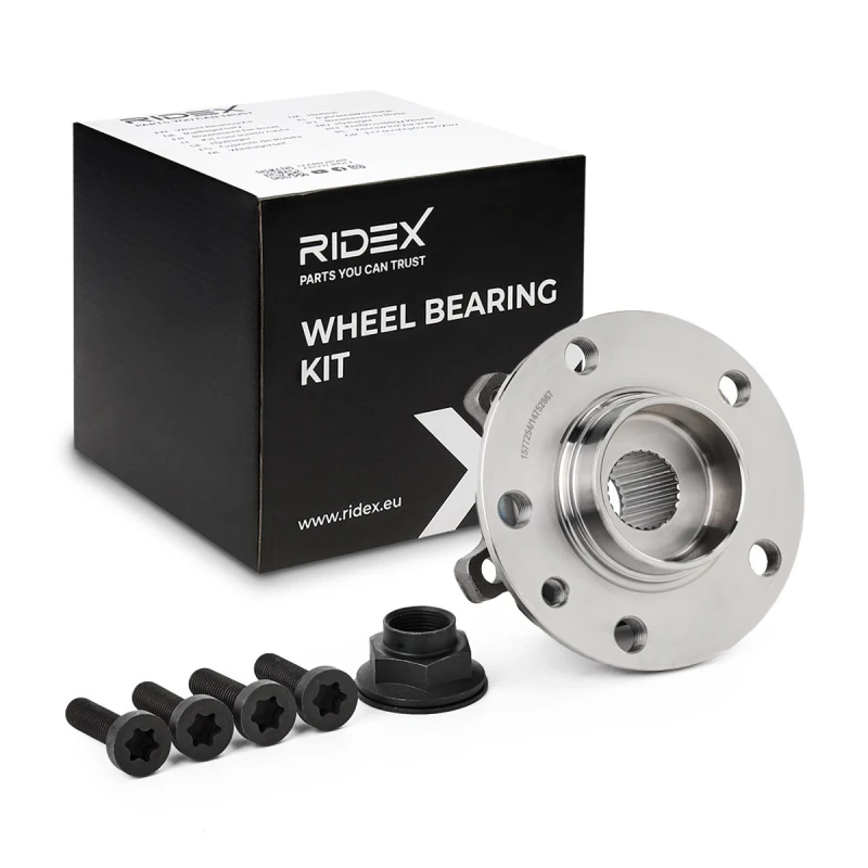 Image of Wheel bearing kit RIDEX 654W1095