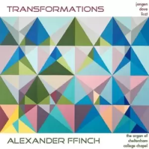 Image of Jongen/Dove/Liszt Transformations by Joseph Jongen CD Album