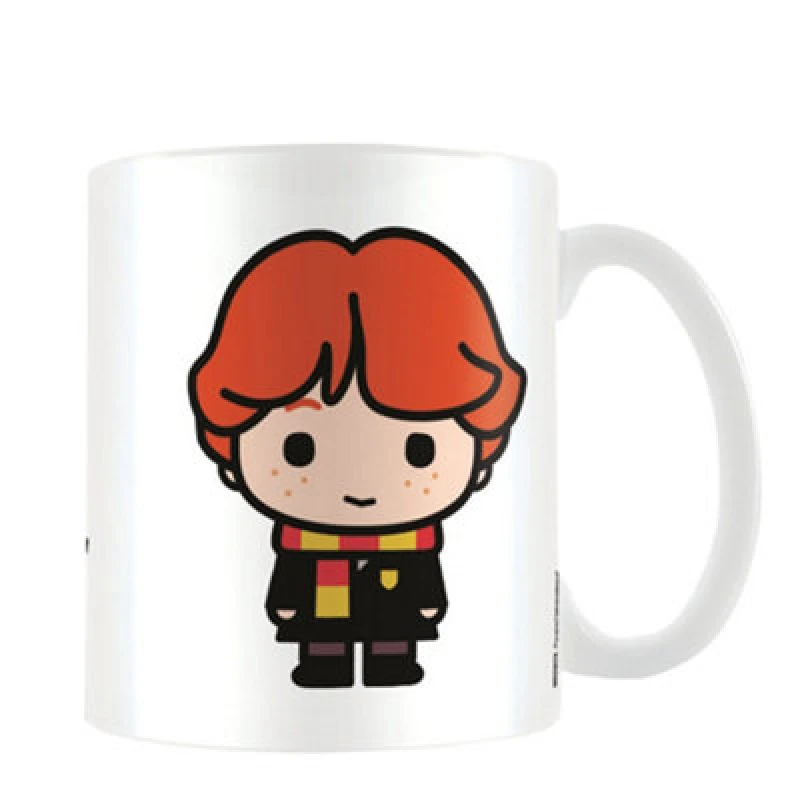 Image of Harry Potter Chibi Ron Mug White unisex