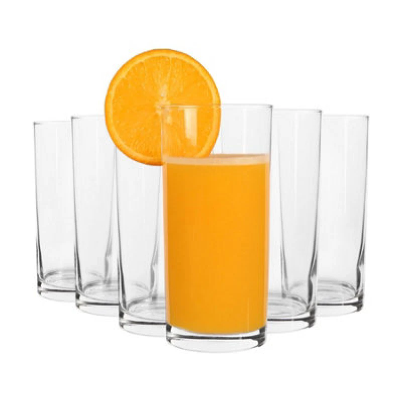 Image of Argon Tableware Classic Highball Glasses - 295ml - Pack of 6 Clear