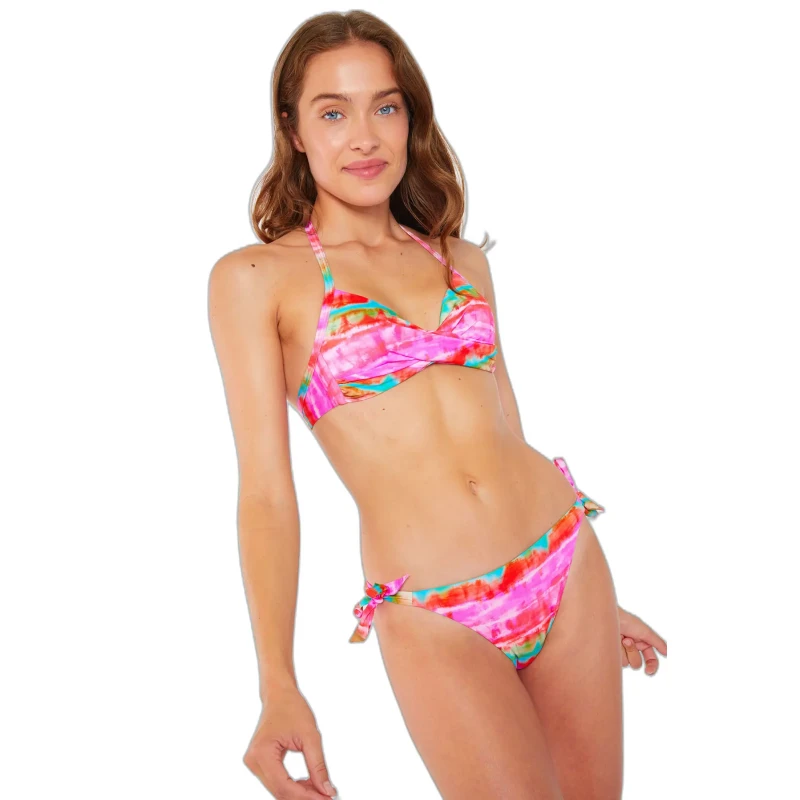 Image of banana moon womens swim bikini top by Banana moon Eyro Merida Rose Female 36