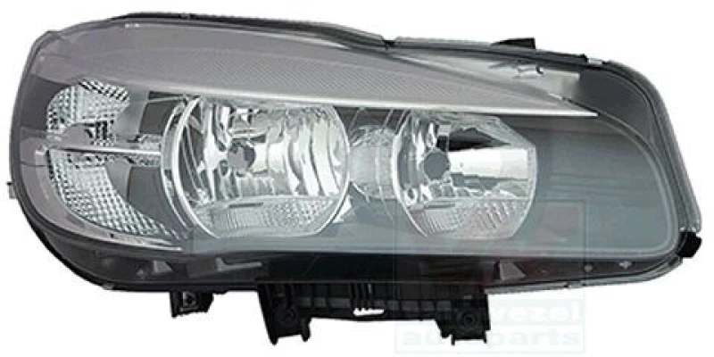 Image of VAN WEZEL Headlight VAN WEZEL 0675962