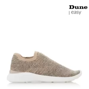 image of Dune London Dune EASY SLIP ON Casual Shoes - Grey