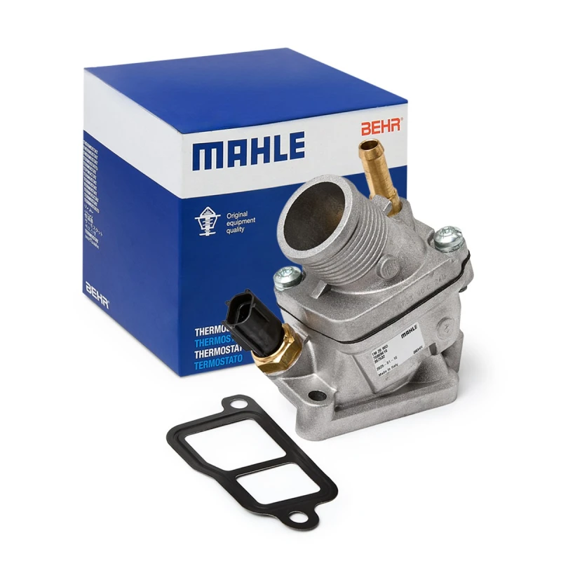 Image of MAHLE TM 20 90D Engine thermostat Opening Temperature: 90°C, with gasket/seal Thermostat,coolant (316)