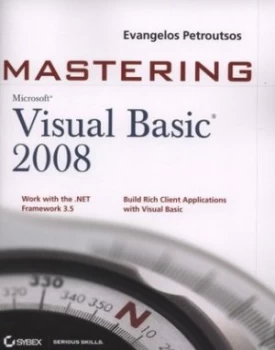 Image of Mastering Microsoft Visual Basic 2008 by Evangelos Petroutsos Paperback