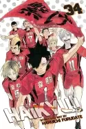 Image of haikyu vol 34