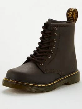 Image of Dr Martens Childrens 1460 8 Lace Boot - Brown