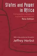 Image of states and power in africa comparative lessons in authority and control s