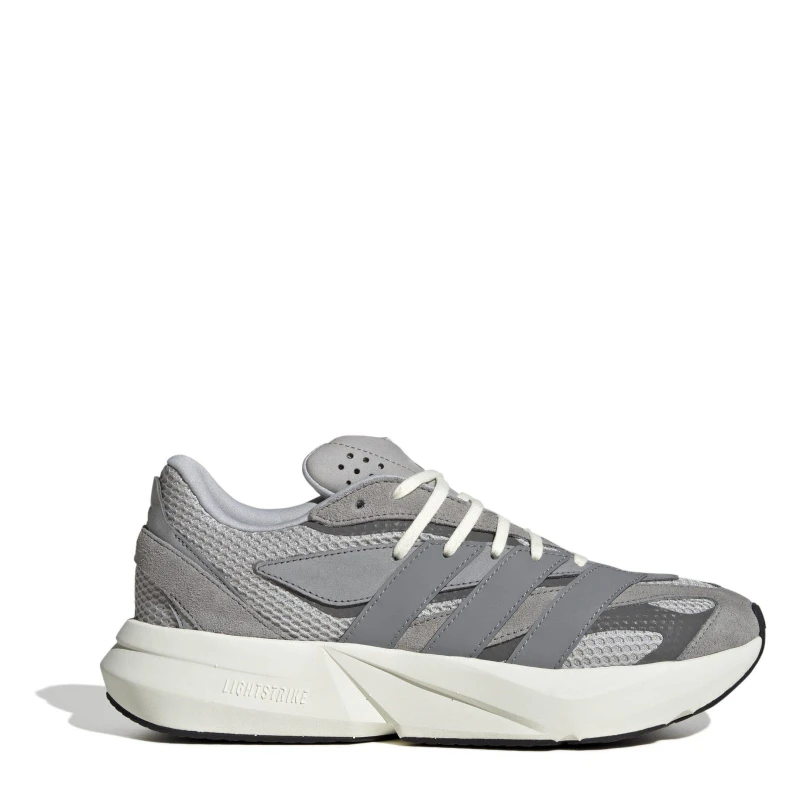 Image of adidas Lightblaze Trainers Grey/Metallic male 8 (42)