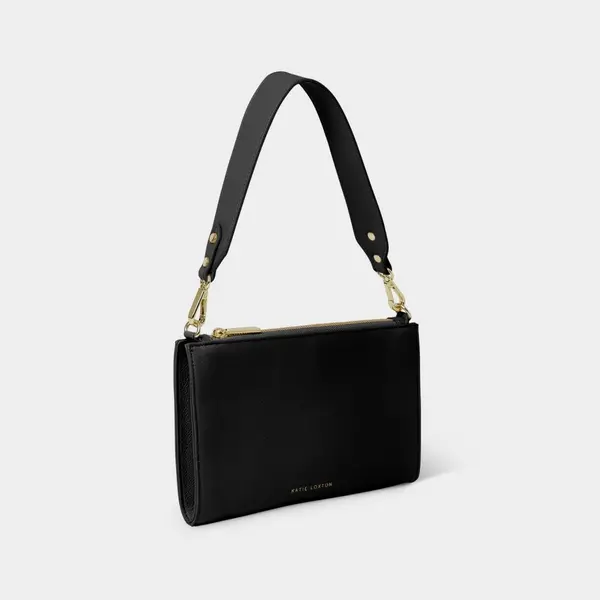 Image of Katie Loxton Black Reya Bag KLB3102