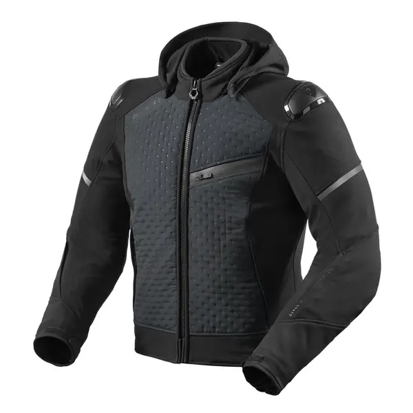 Image of REV'IT! Iridium H2O Jacket Black Size L