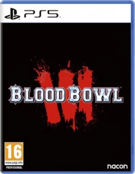 image of Blood Bowl 3 PS5 Game