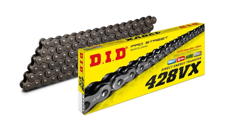 Image of D.I.D 428VX X-Ring Drive Chain 428