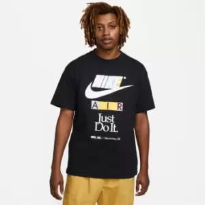 Image of Nike Sportswear Max90 Mens T-Shirt - Black