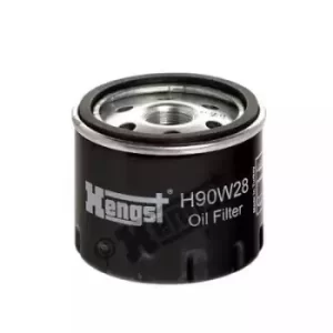 image of Spin-On Oil Filter H90W28 by Hella Hengst