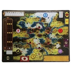 Image of Scythe Neoprene Playmat Board Game