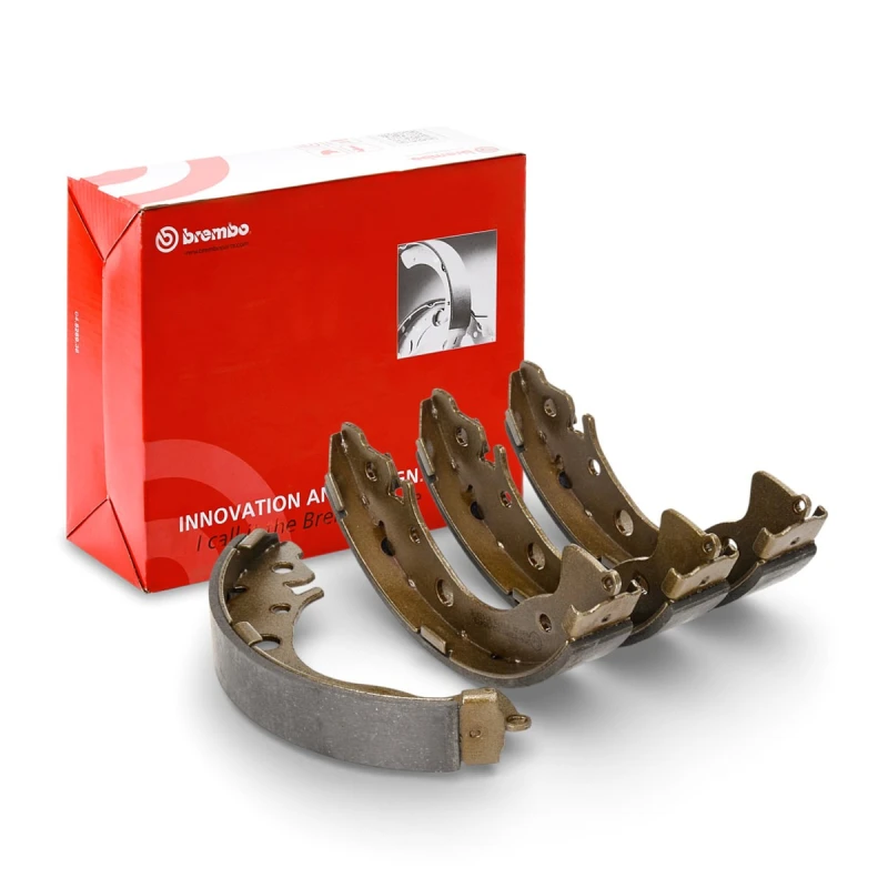 Image of BREMBO Brake Shoe Set BREMBO S 28 521