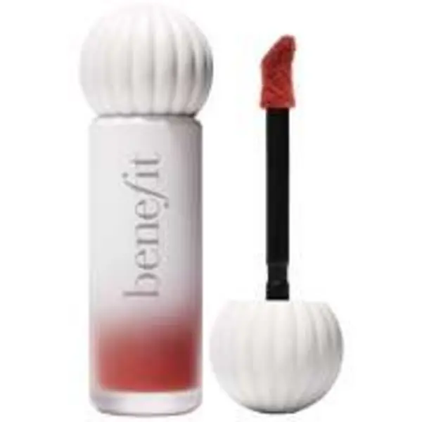 Image of benefit Plushtint Moisturising Matte Lip Tint 20 Red Velvet - Ruby Red 6ml