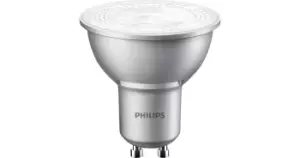 image of Philips 3.5W LED GU10 PAR16 Cool White - 56308300