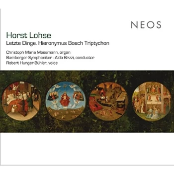 image of Christoph Maria Moosmann, Bamberger Symphoniker - Horst Lohse: Letzte Dinge/Hieronymus Bosch Triptychon CD