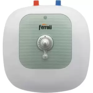 image of Ferroli Cubo Undersink Water Heater 10L Steel