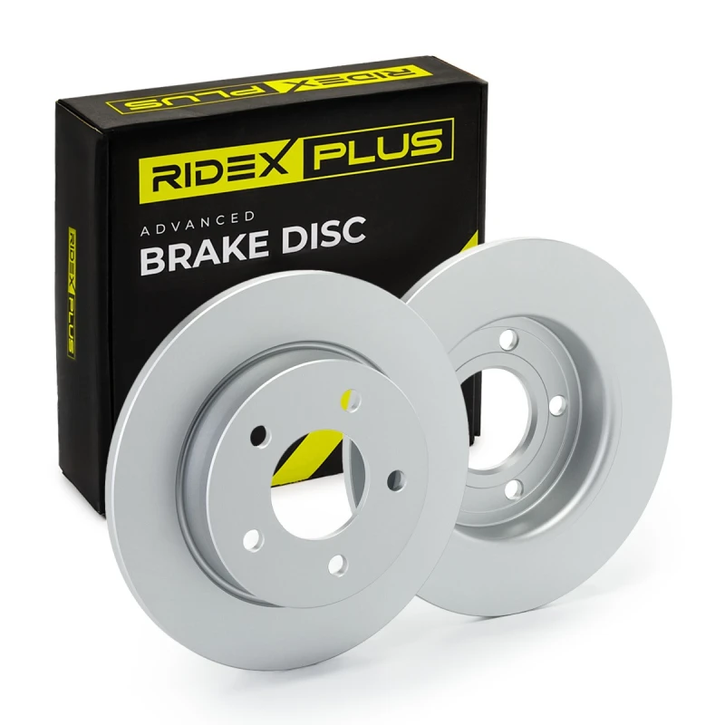 Image of RIDEX PLUS Brake disc RIDEX PLUS 82B0088P