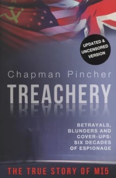 Image of Treachery by Chapman Pincher Book