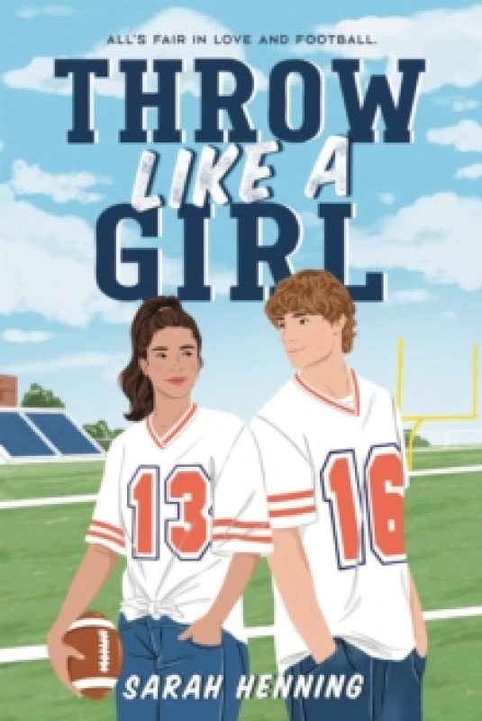 Image of throw like a girl 9780316529495