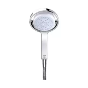 image of Mira 360M - 4 Mode Shower Handset - Chrome