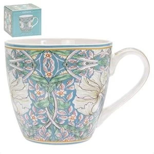 image of William Morris Pimpernel Breakfast Mug By Lesser & Pavey