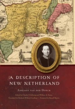 Image of A Description of New Netherland by Adriaen Van Der Donck Book