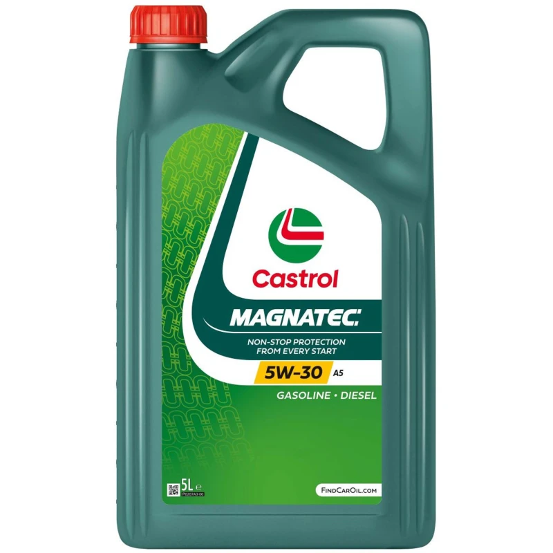 Image of Castrol 15F909 Engine oil Castrol Magnatec 5W-30 A5 Capacity: 5l Engine Oil (1862)
