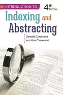 Image of introduction to indexing and abstracting