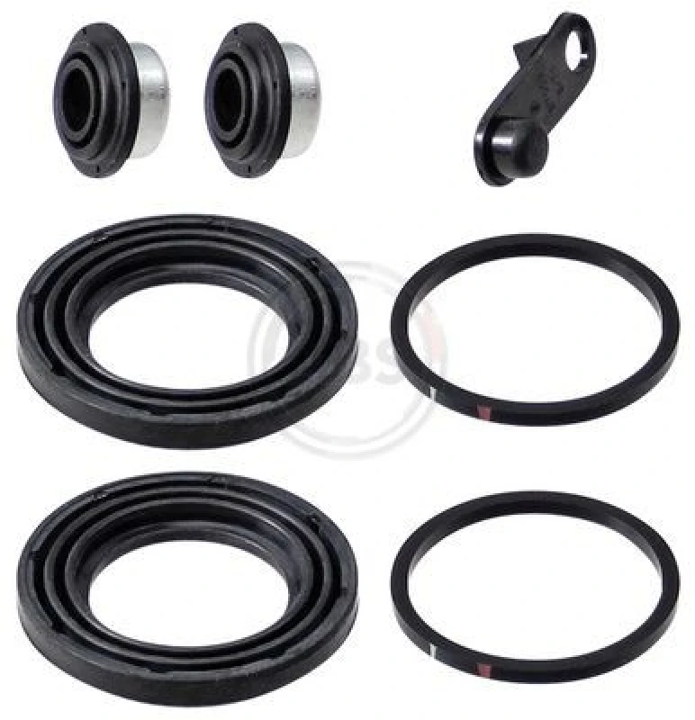 Image of A.B.S. Repair Kit, brake caliper A.B.S. 43343