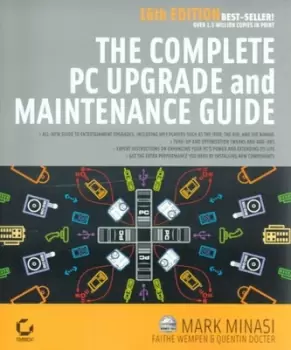 Image of The complete PC upgrade & maintenance guide by Mark Minasi
