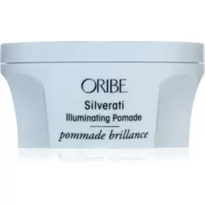 image of Oribe Silverati Illuminating Hair Pomade For Blonde And Grey Hair 50ml