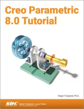 Image of Creo Parametric 8.0 Tutorial