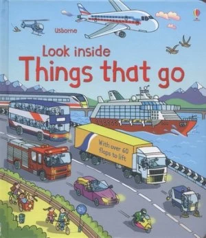 Image of Things That Go by Rob Lloyd Jones Hardback