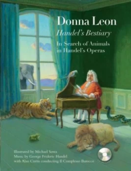Image of Handels Bestiary by Donna Leon Hardback