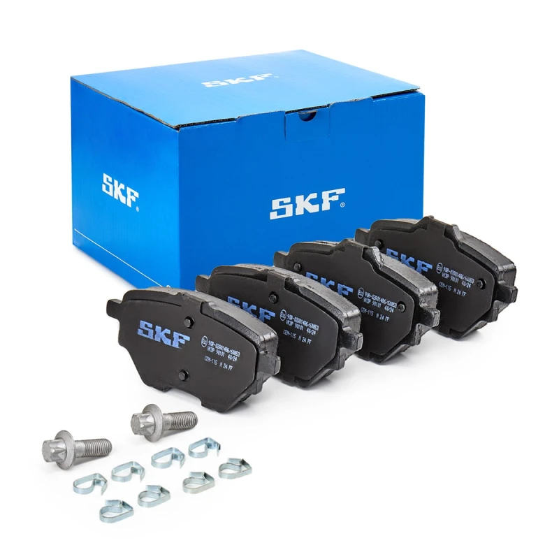 Image of SKF Brake pad set SKF VKBP 90101