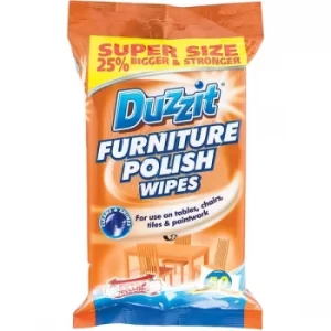 image of Duzzit Furniture Polish Wipes 32 Pack