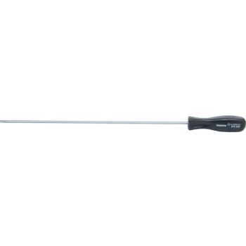 Image of Mechanics Flat Head Screwdriver, 5.0MM Slotted Tip, 250MM Blade - Yamoto