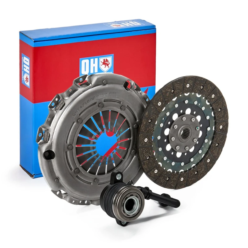 Image of QUINTON HAZELL QKT4718AF Clutch 3-1 Kit with central slave cylinder Clutch Kit (479)