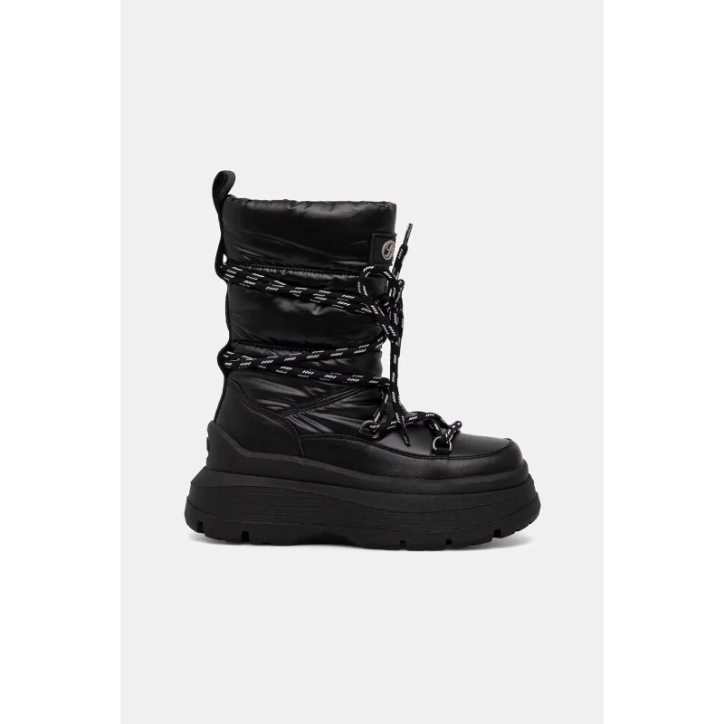 Image of Buffalo Womens boots Buffalo Olympia Noir Female 38