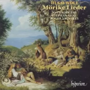 image of Hugo Wolf - MORIKE LIEDER - Hugo Wolf CD Album - Used