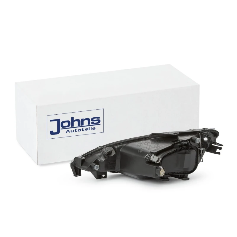 Image of JOHNS 57 26 10-2 Headlights H7/H7, Right, without motor for headlamp levelling Headlight (259)