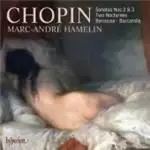 image of Chopin: Piano Sonatas Nos 2 & 3 (Music CD)