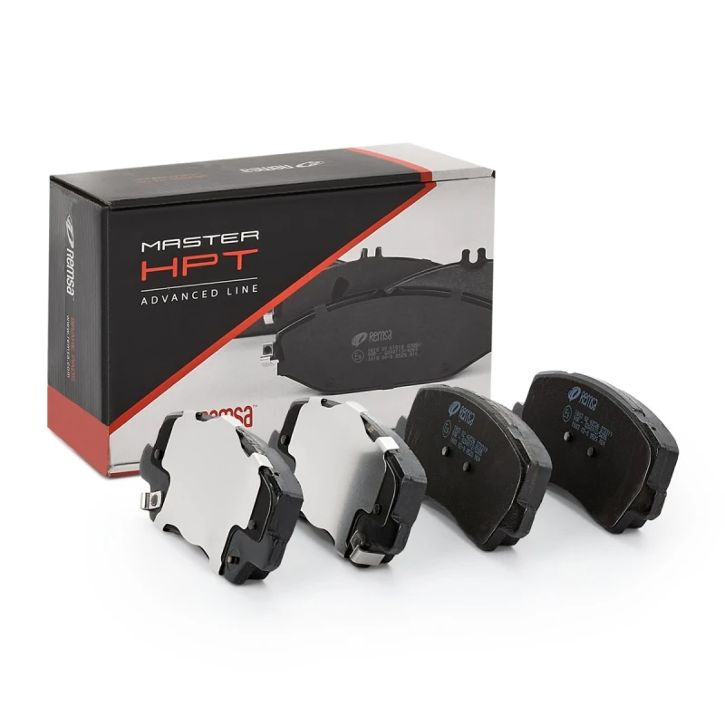 Image of REMSA Brake pad set REMSA 1803.02
