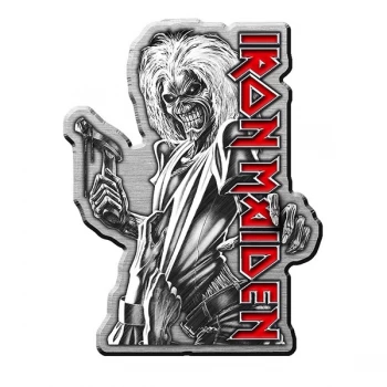 image of Iron Maiden - Killers Pin Badge